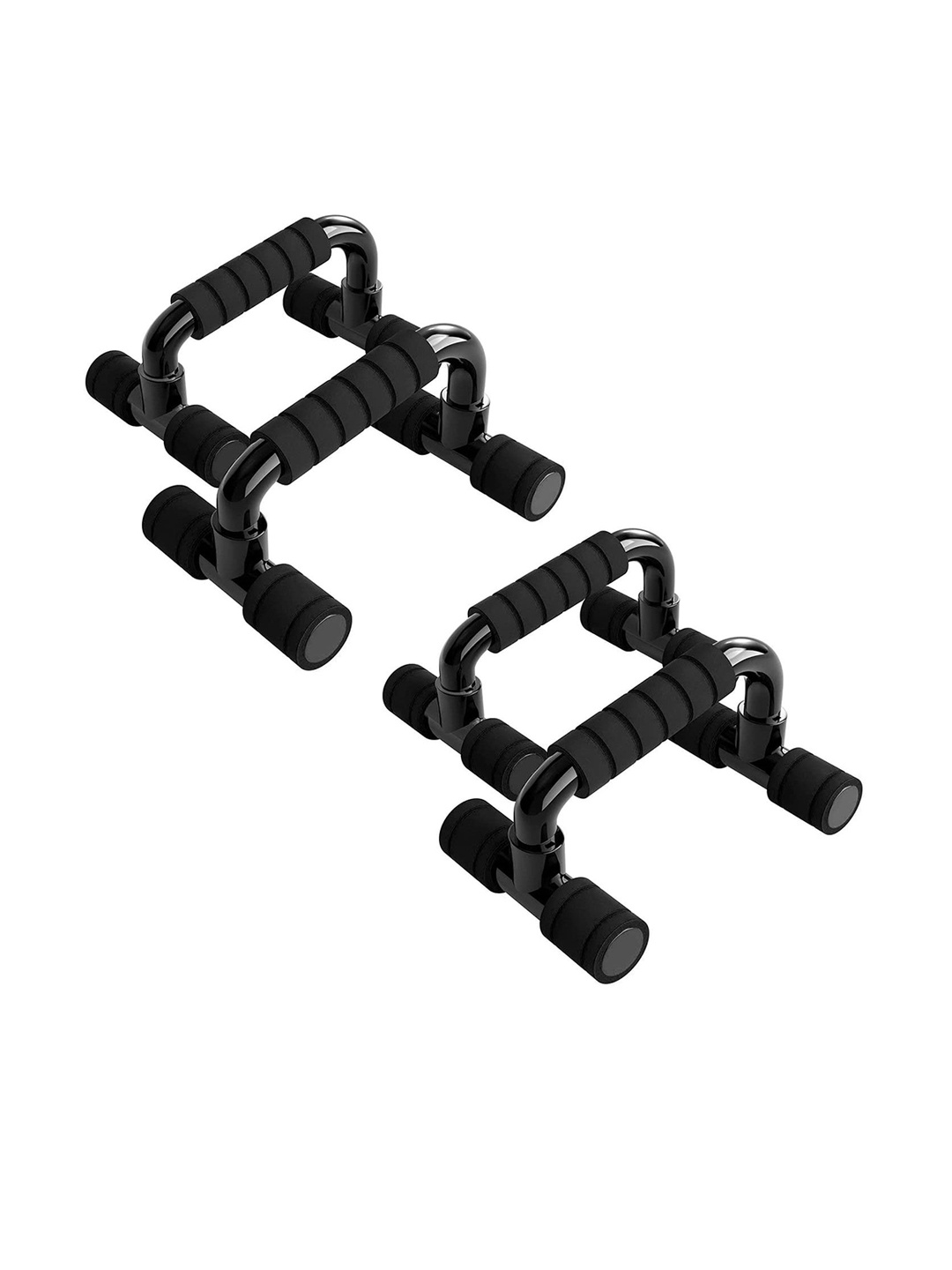 

STRAUSS Moto Pack Of 4 Push-up Bar, Black