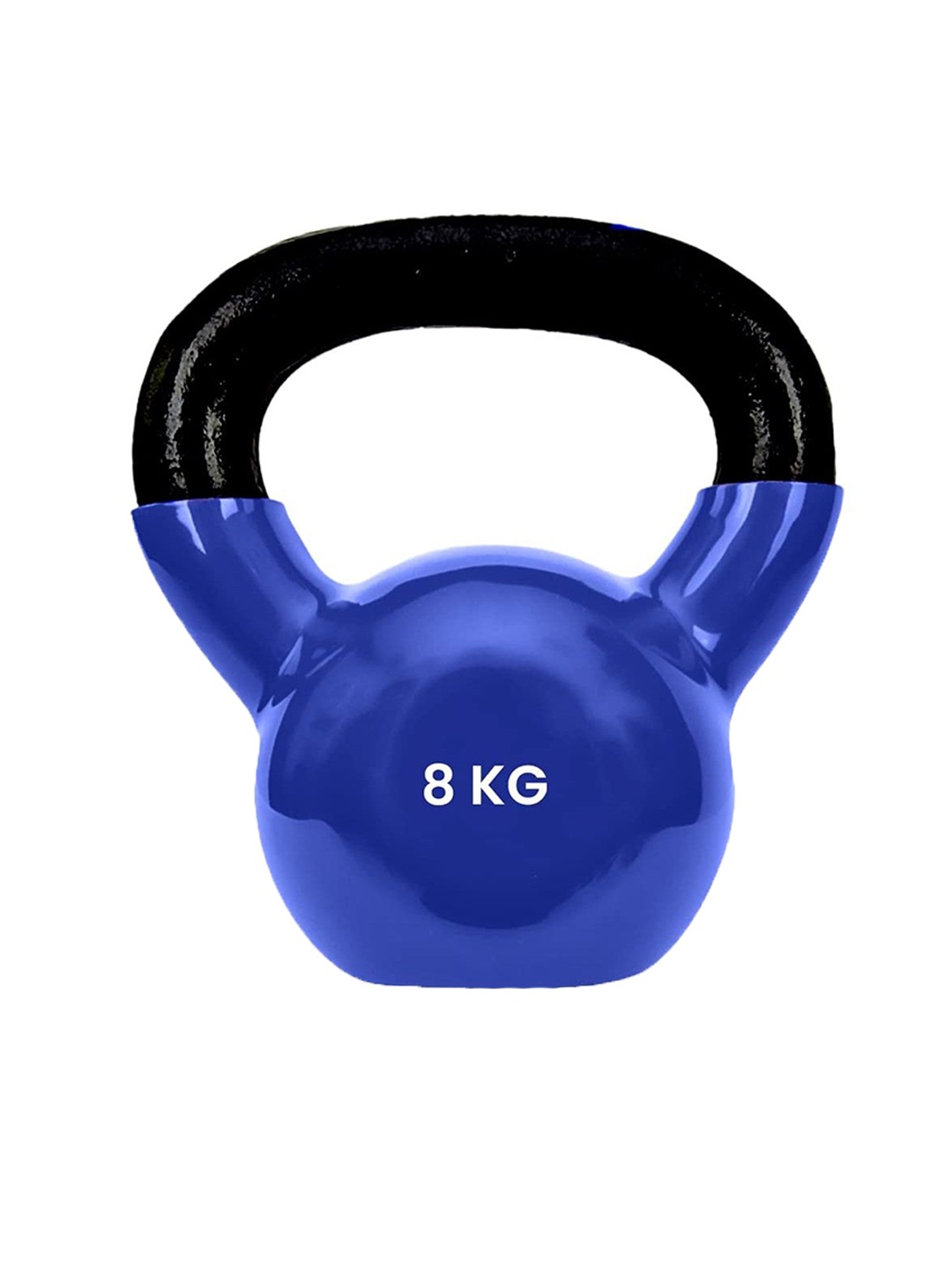 

STRAUSS Kettlebell Weight Gym Workout Accessories, Blue