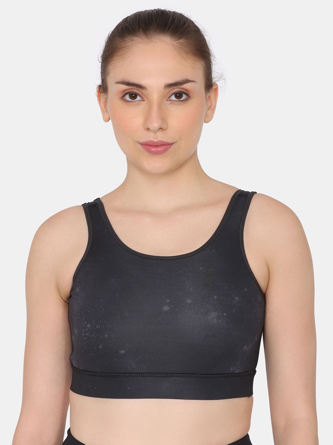 

Zelocity by Zivame Bra Full Coverage, Grey