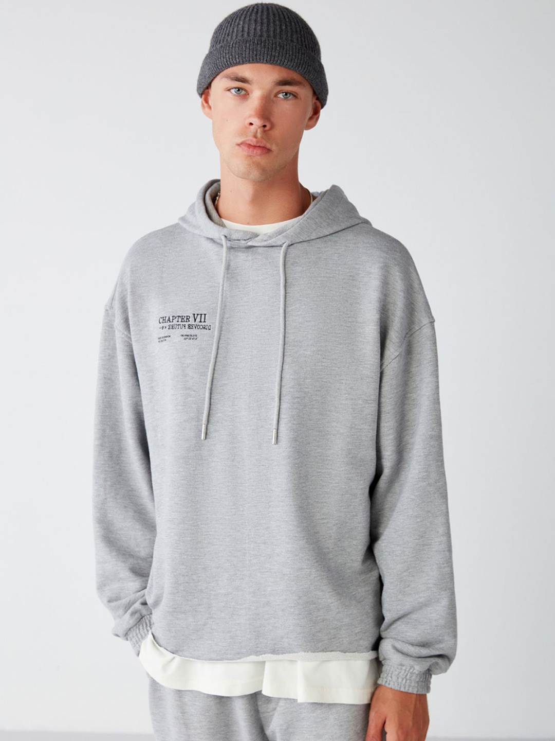 

GRIMELANGE Men Tracksuits, Grey melange