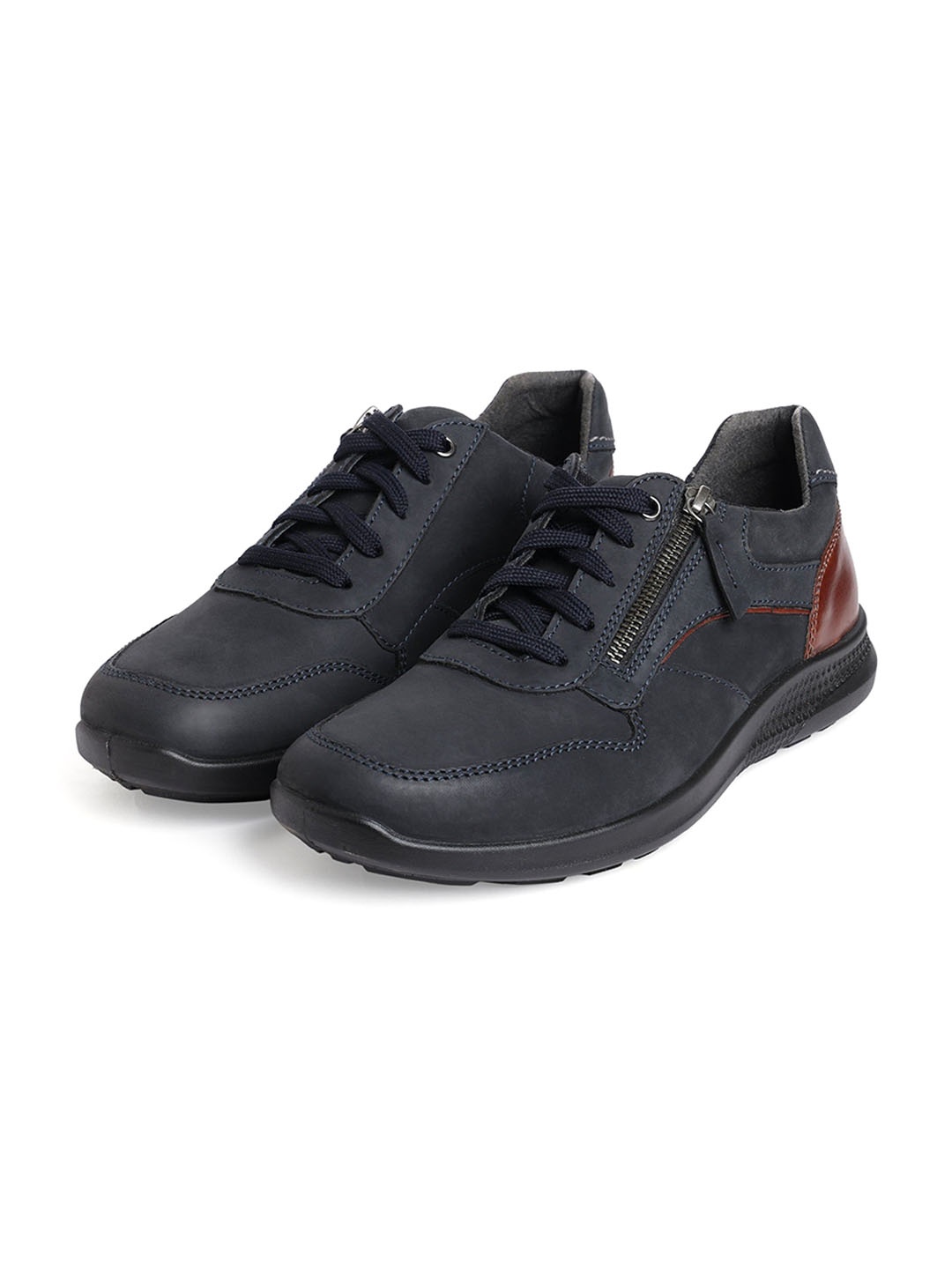 

ERGON Men Kansas 08 Casual Shoes, Navy blue