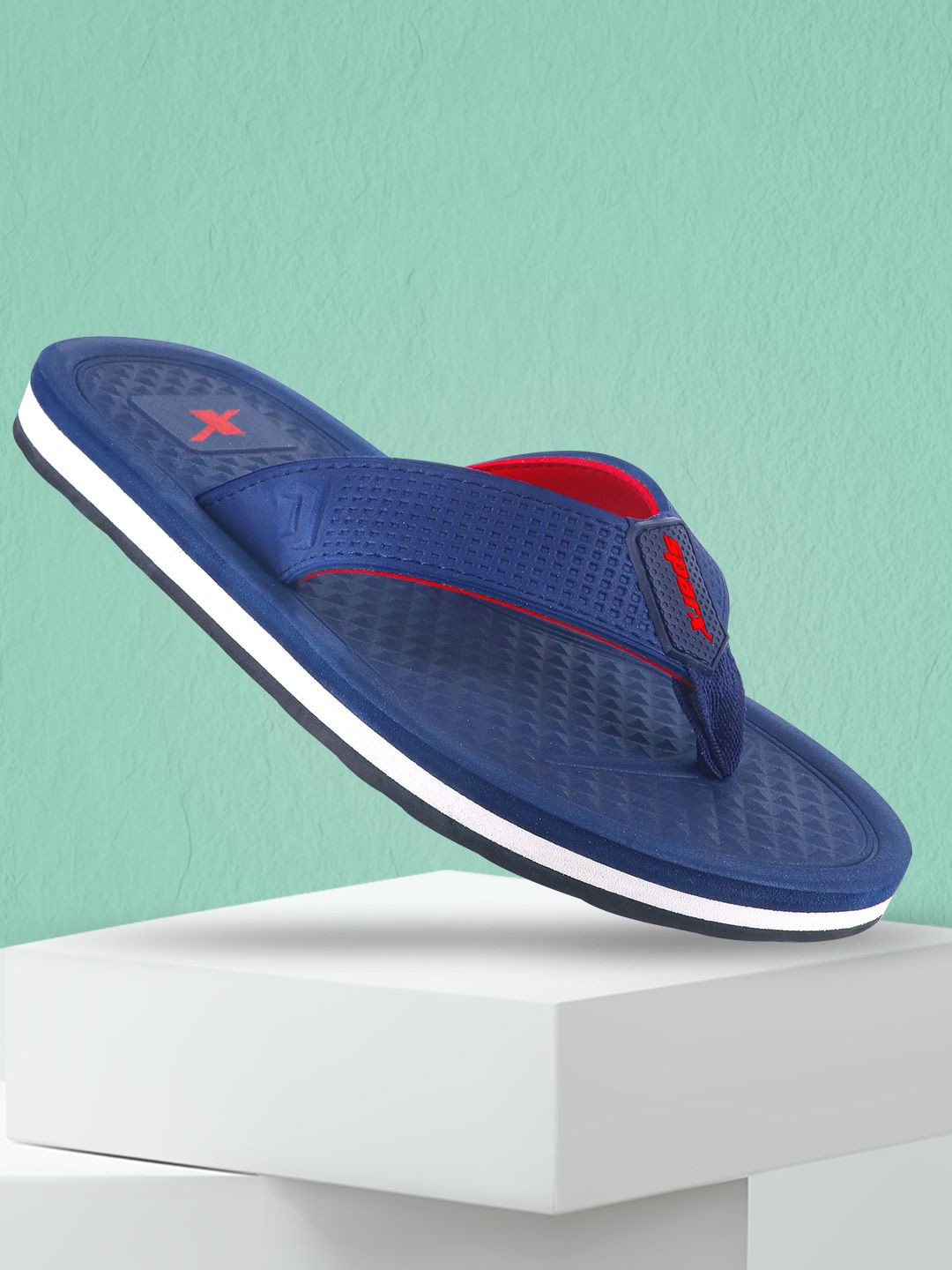 

Sparx Men Thong Flip-Flops, Blue