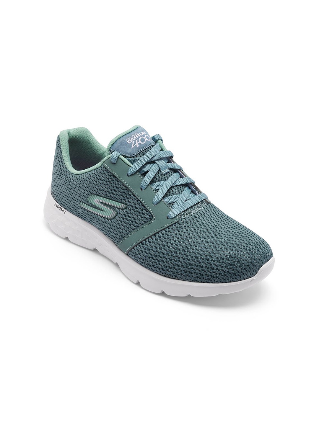 

Skechers Women GO RUN 400 Women Running Sports Shoes, Green