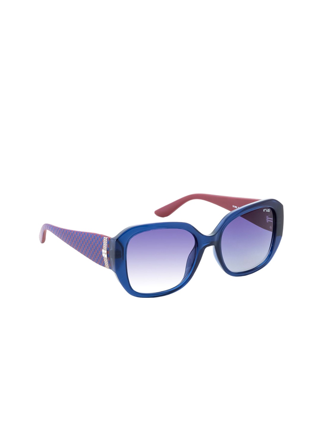 

IRUS by IDEE Women Oversized Sunglasses with UV Protected Lens, Grey