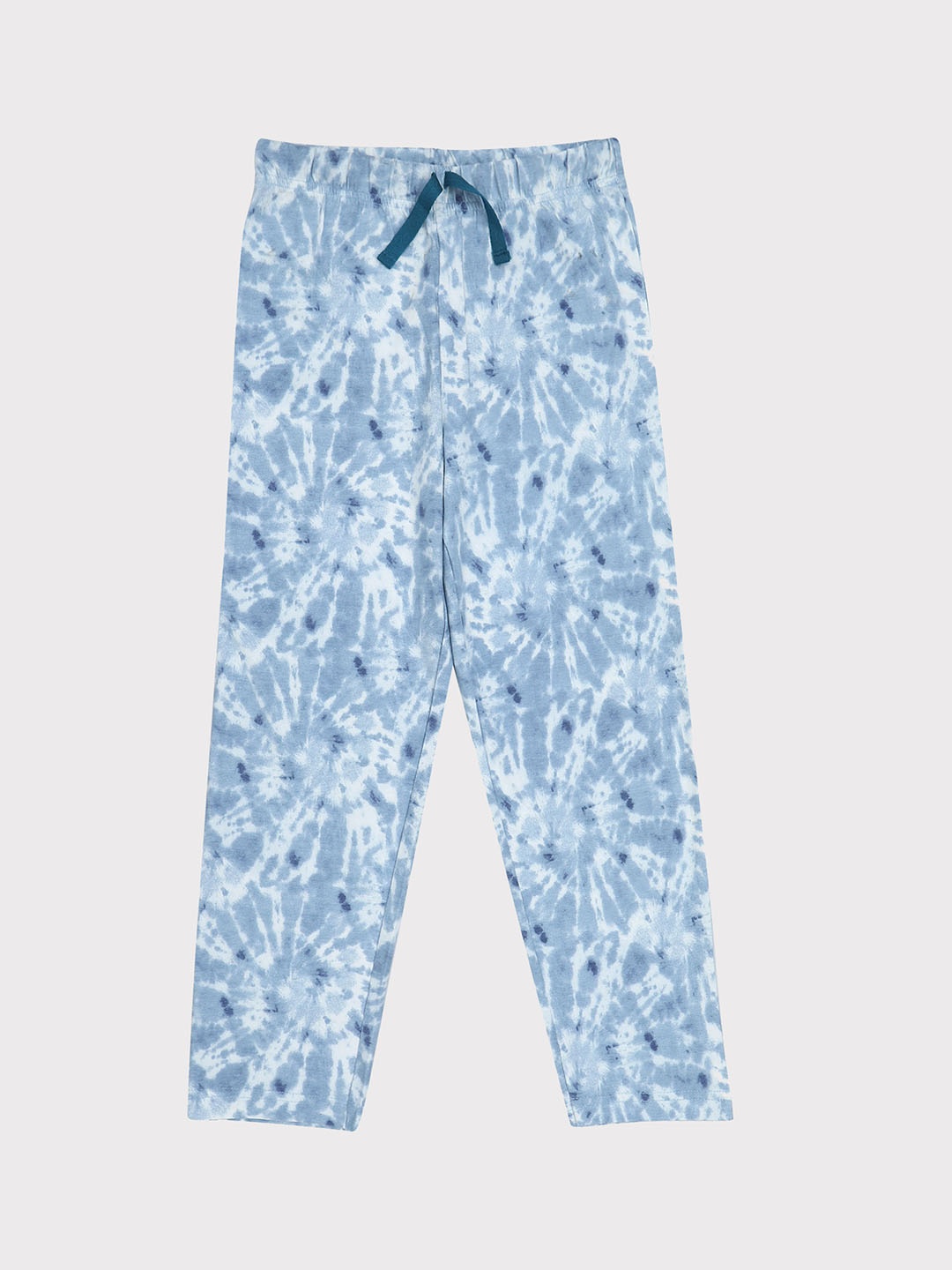 

F&S Girls Printed Lounge Pants, Blue