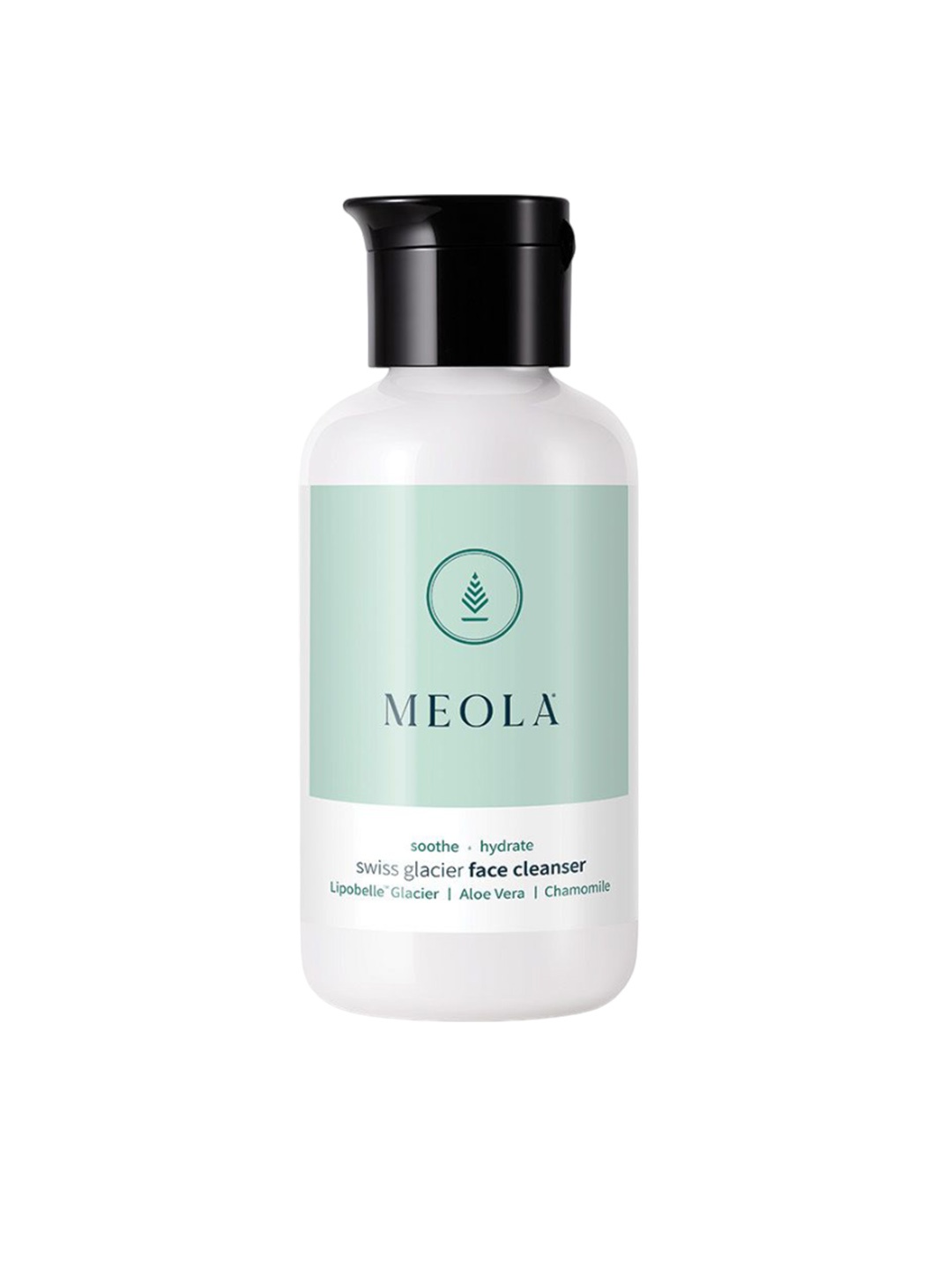 

Meola Swiss Glacier Face Cleanser With Aloe Vera - 100ml, Transparent