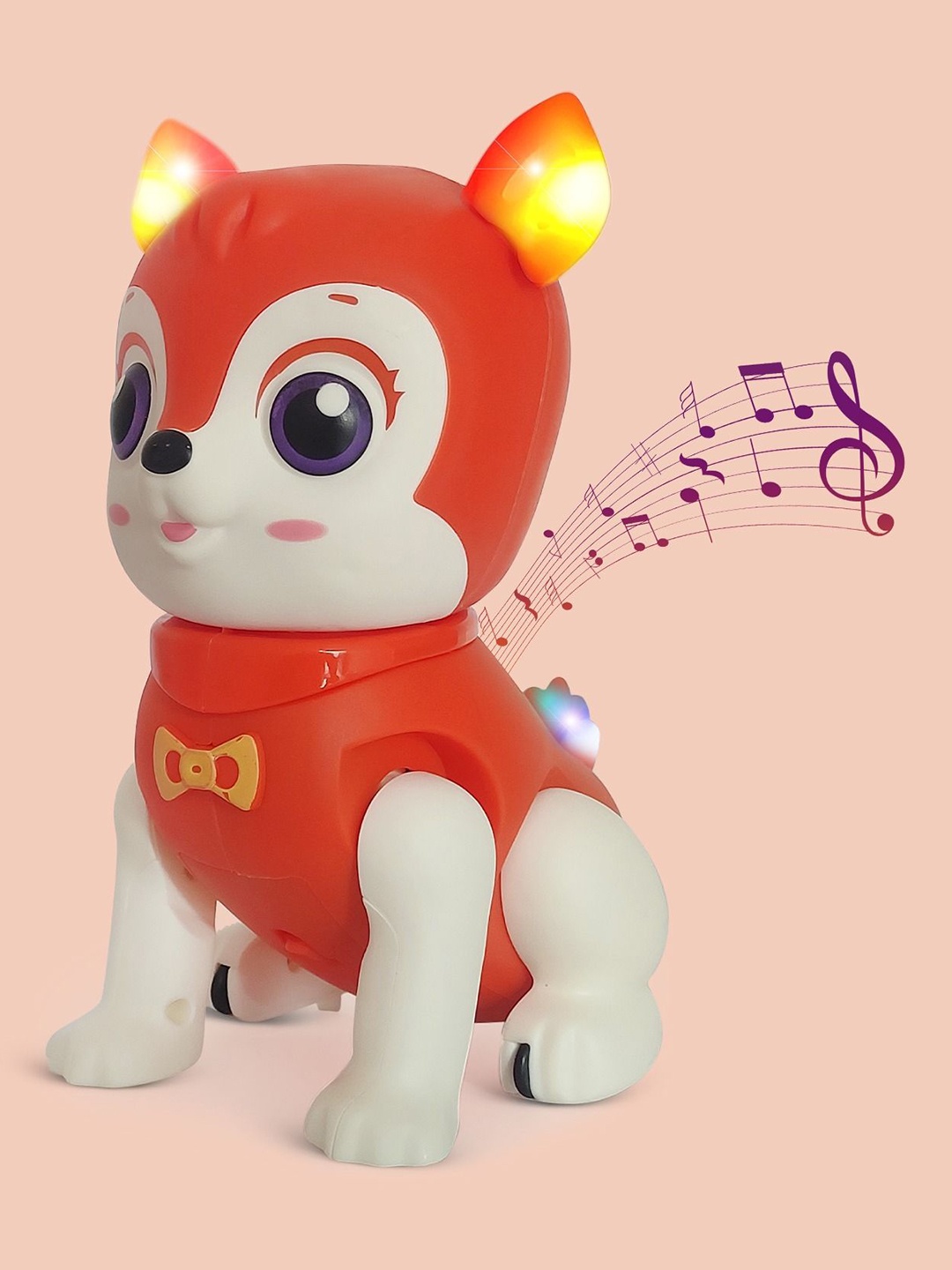 

PLANET of Toys Movable Cute Fox Toy, Red