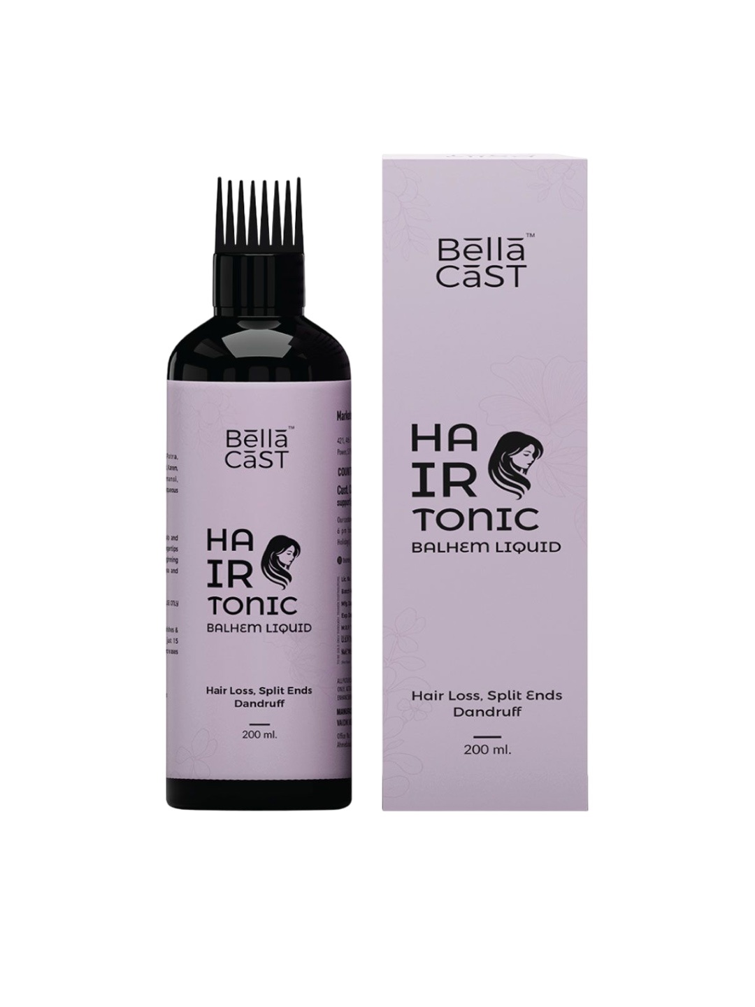 

BellaCast Herbal Hair Tonic-200ml, Purple