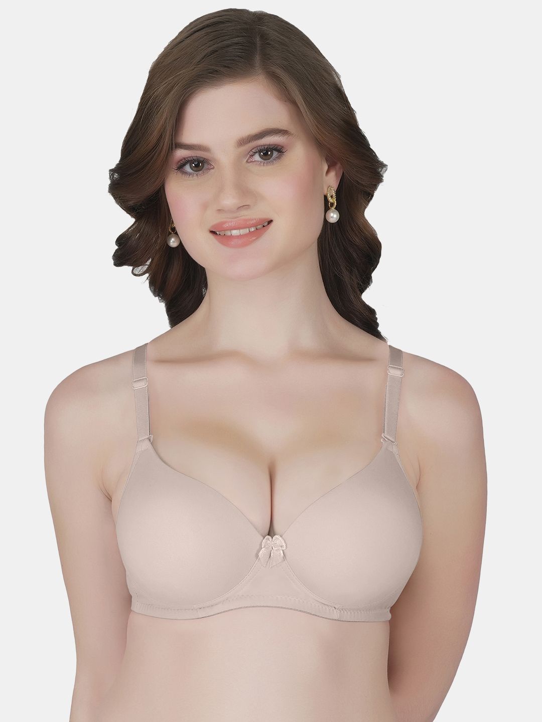 

Joomie Bra Medium Coverage Heavily Padded, Beige