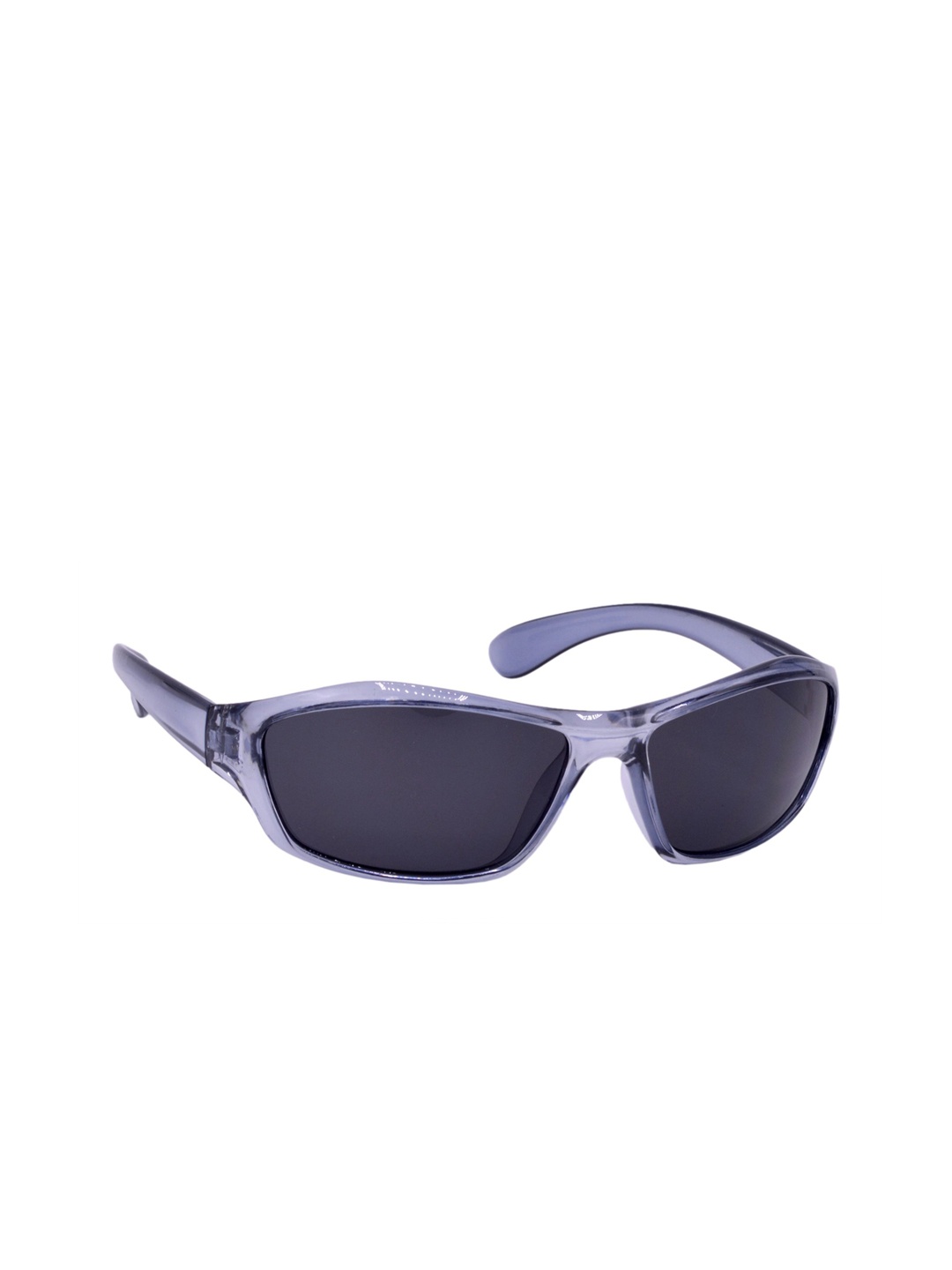 

HRINKAR Men Sports Sunglasses with UV Protected Lens HRS11007-TGRY-GRY, Grey