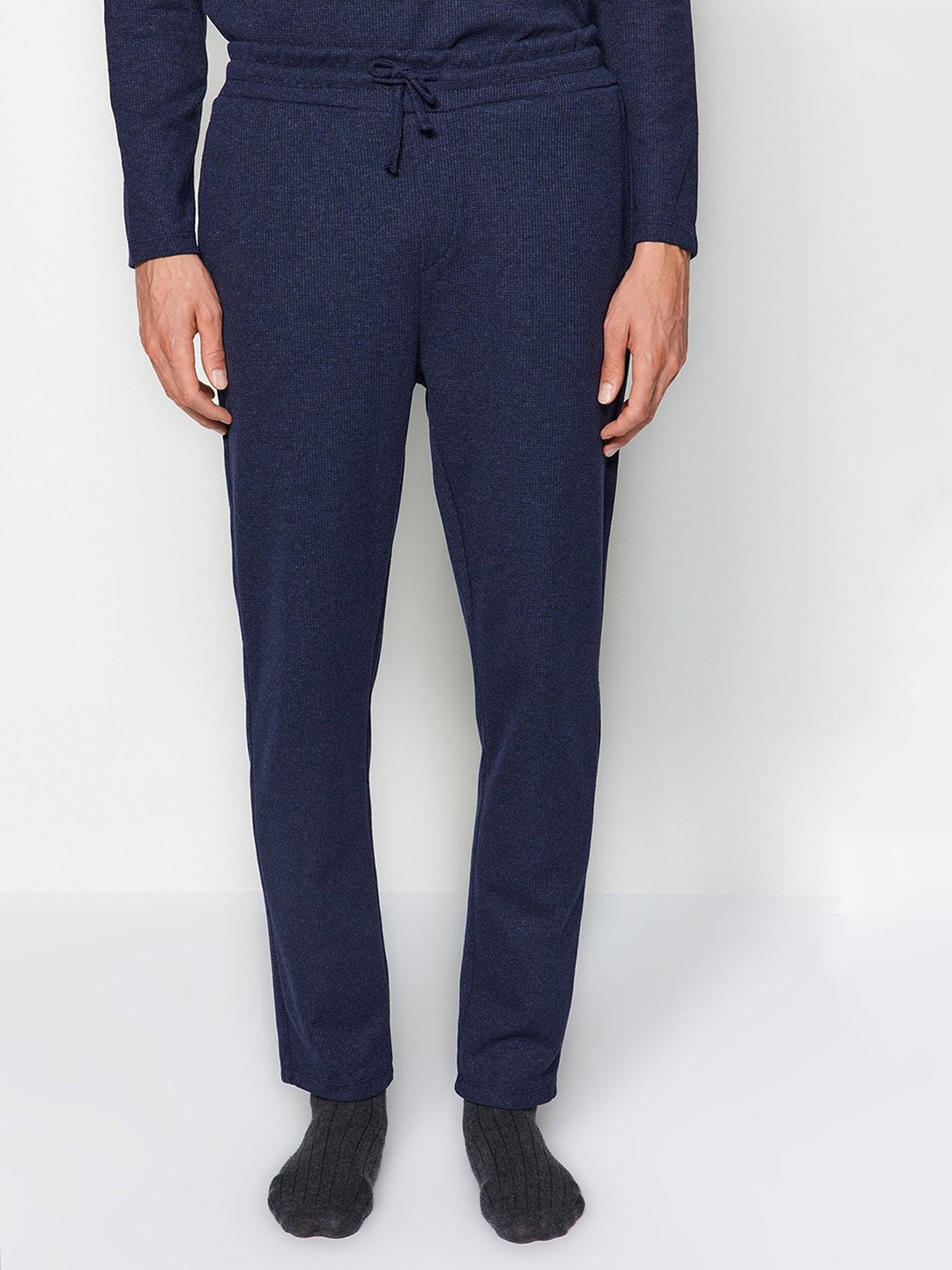

Trendyol Men Night suit, Blue