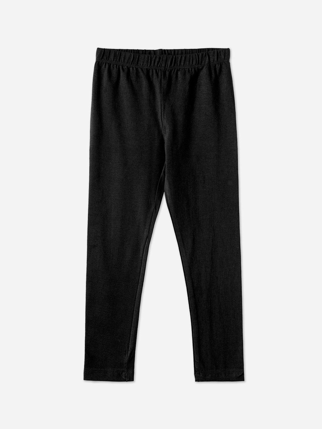 

BAESD Girls Ankle Length Leggings, Black