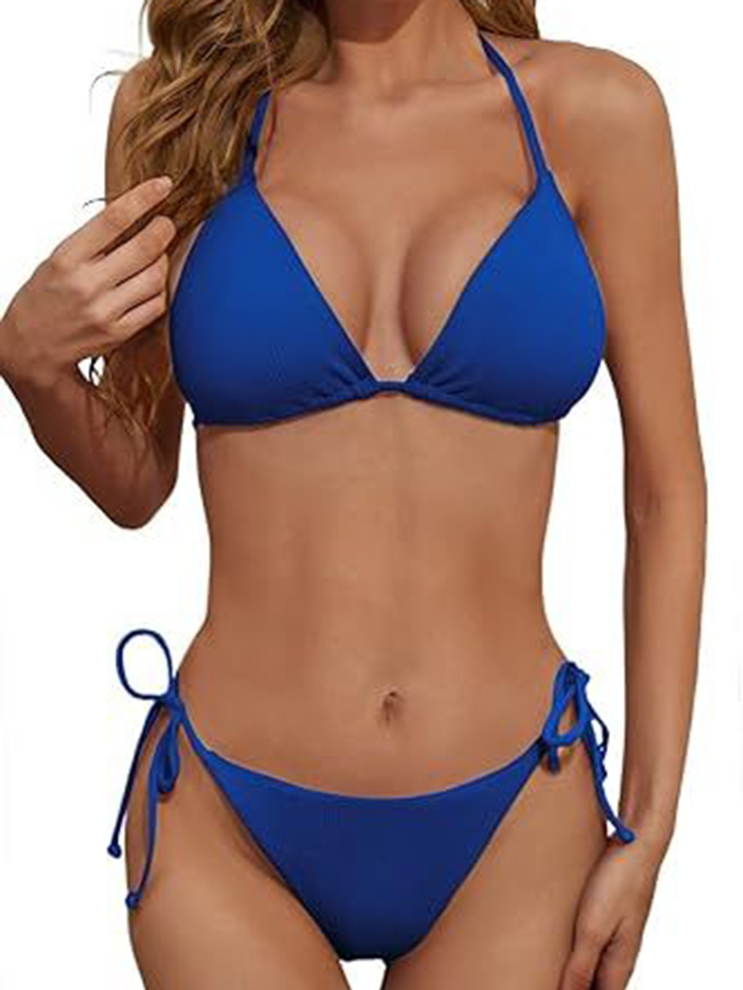 

new blue eyes Women Solid Non Padded Lingerie Set