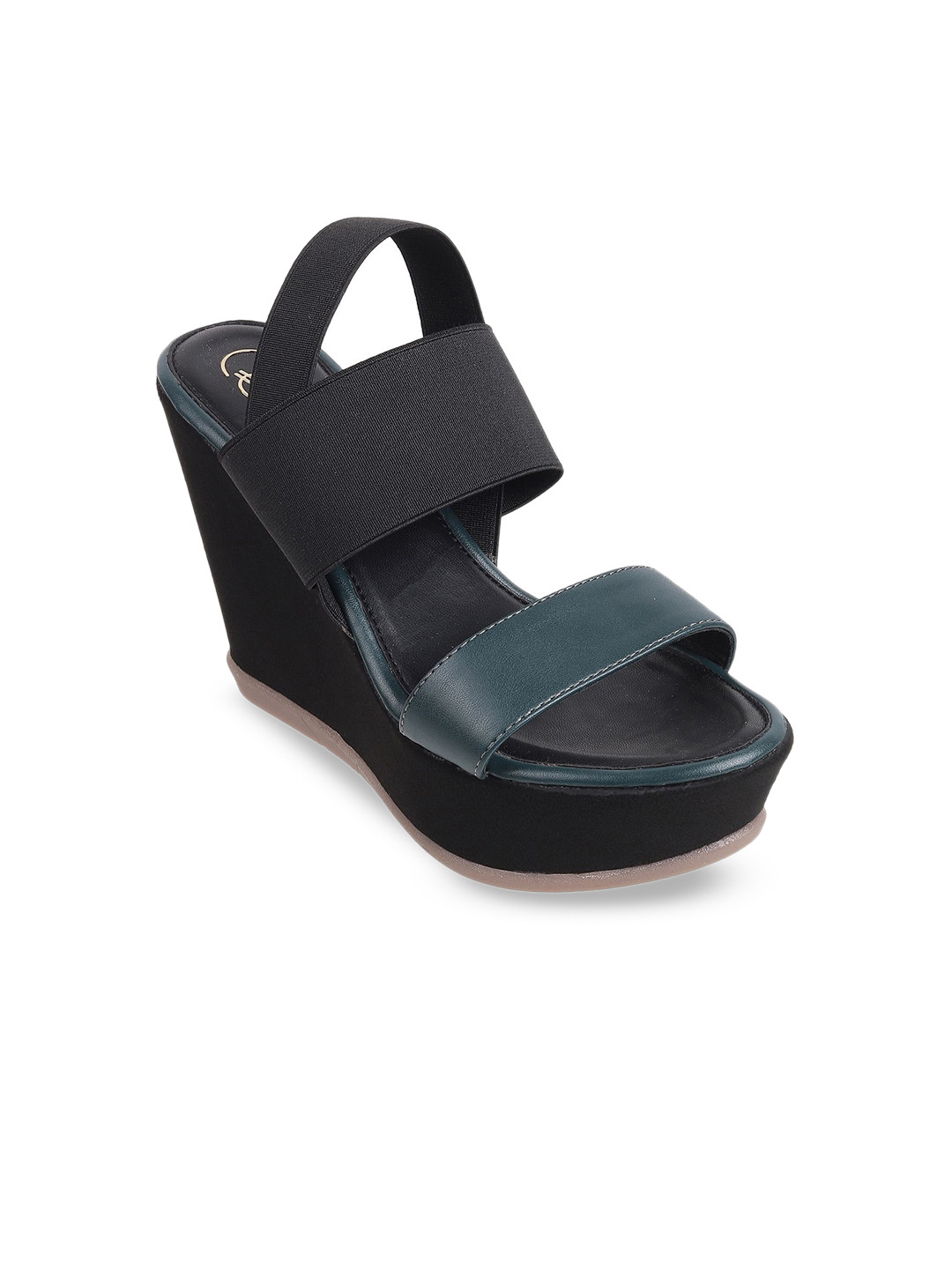 

Catwalk Women Wedge Heels Sandals, Turquoise blue