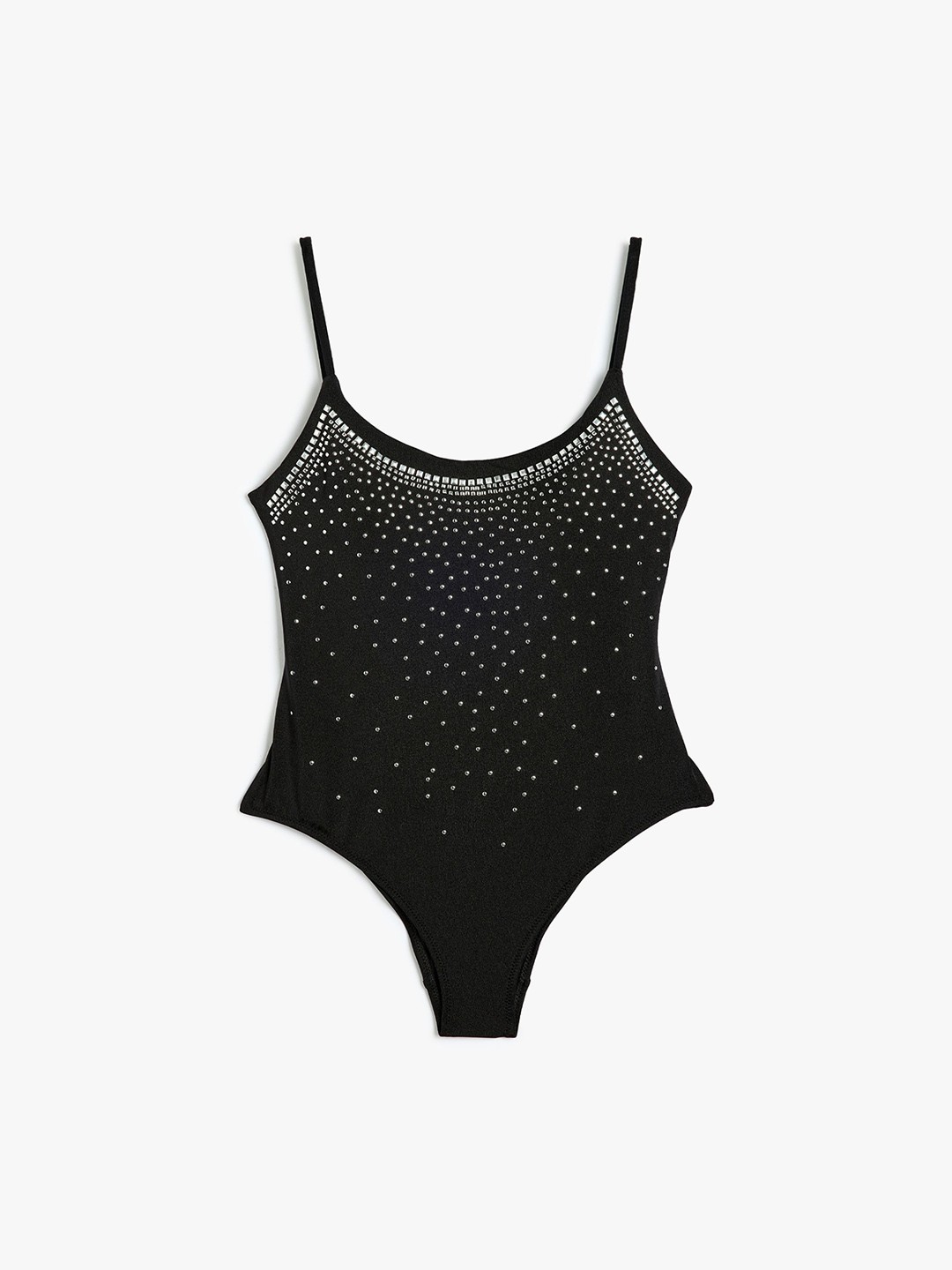 

Koton Women Swimwear Bodysuit, Black