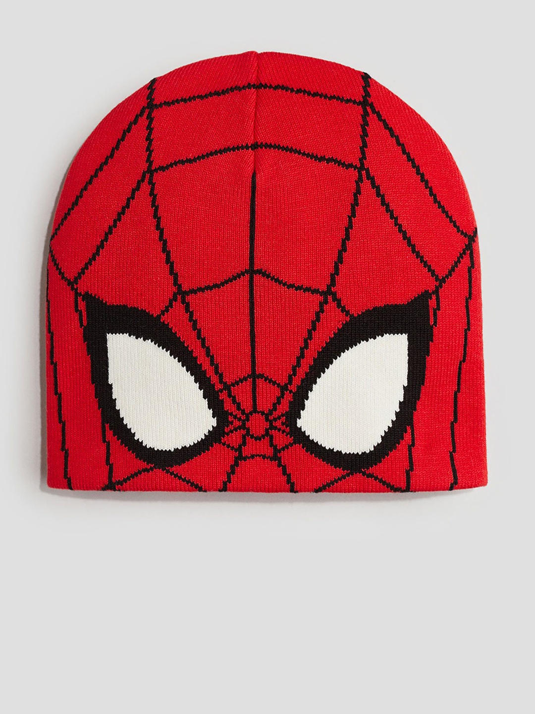 

H&M Jacquard-knitted Beanie, Red