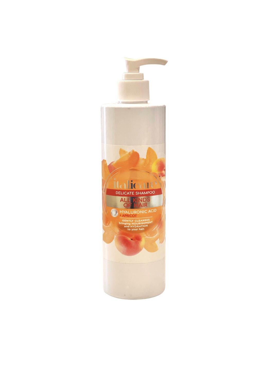 

Bbcos Hair Pro Italicare Delicate Shampoo With Apricot- 500ml, White