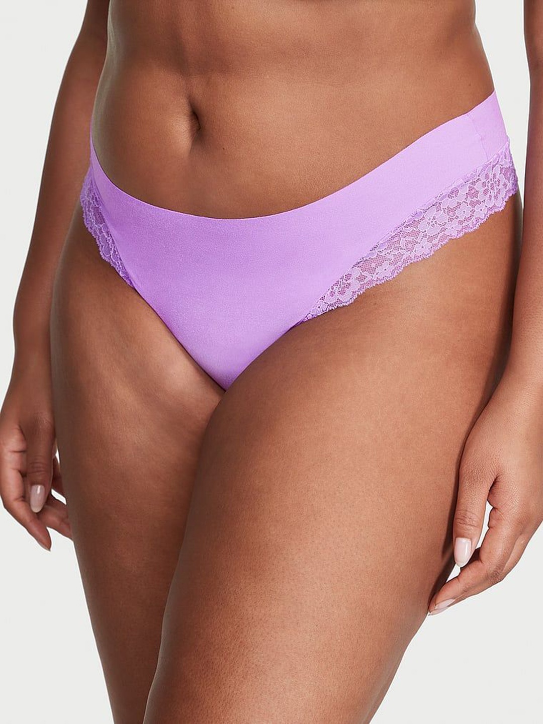 

Victoria's Secret Self Design Thong Brief1123670007GL, Purple