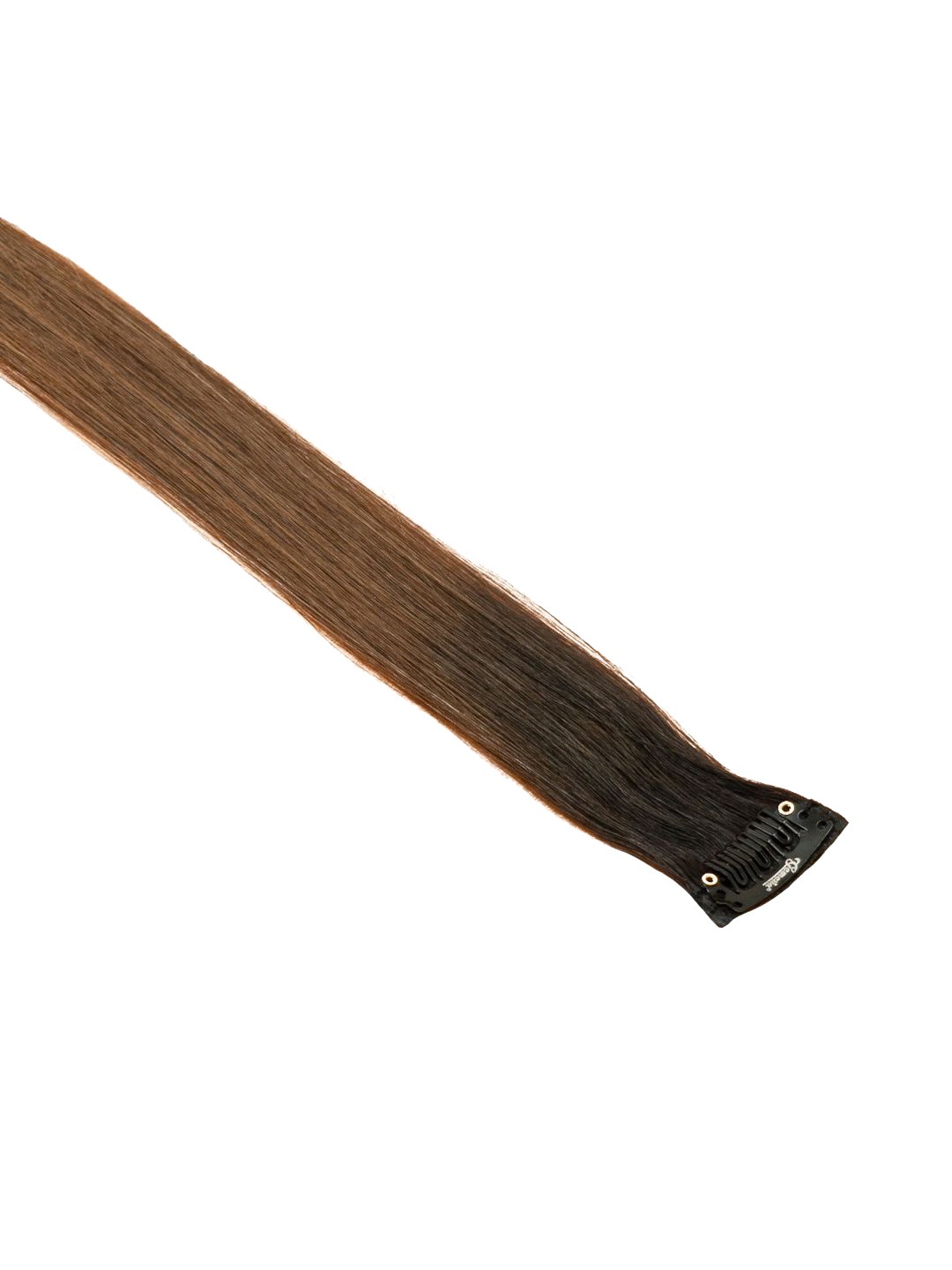 

Gemeria Hair Copper Brown Single Clip Highlights - 20Inch
