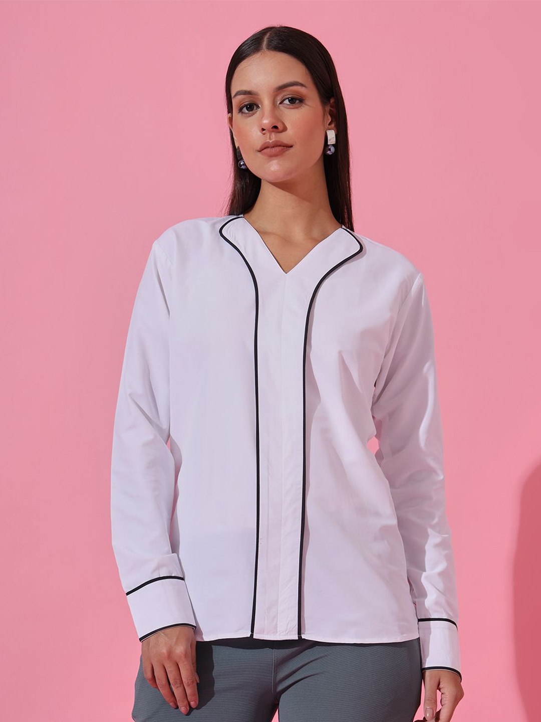 

FITHUB Top, White