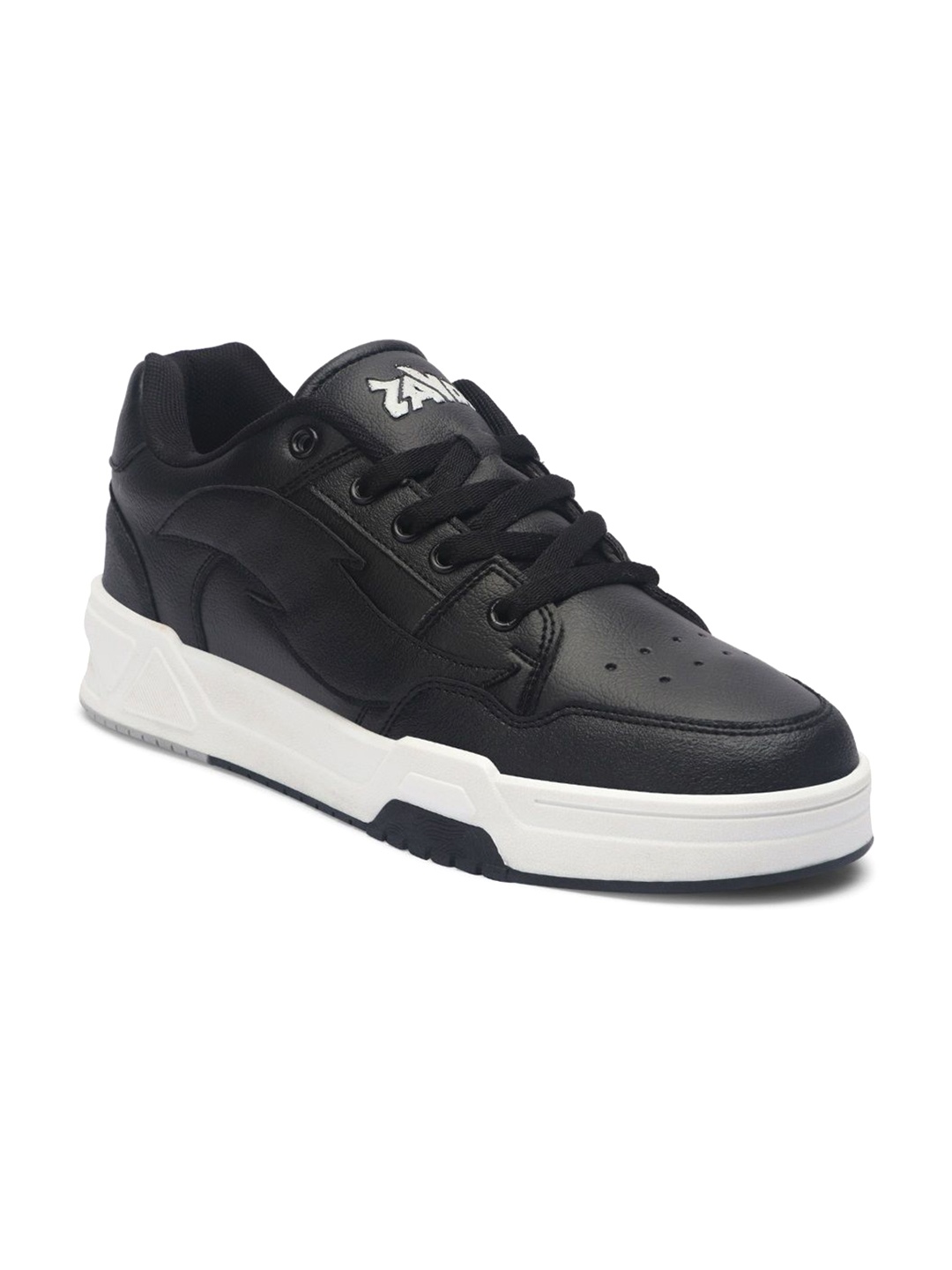

ZAYDN Men Colourblocked Sneakers, Black