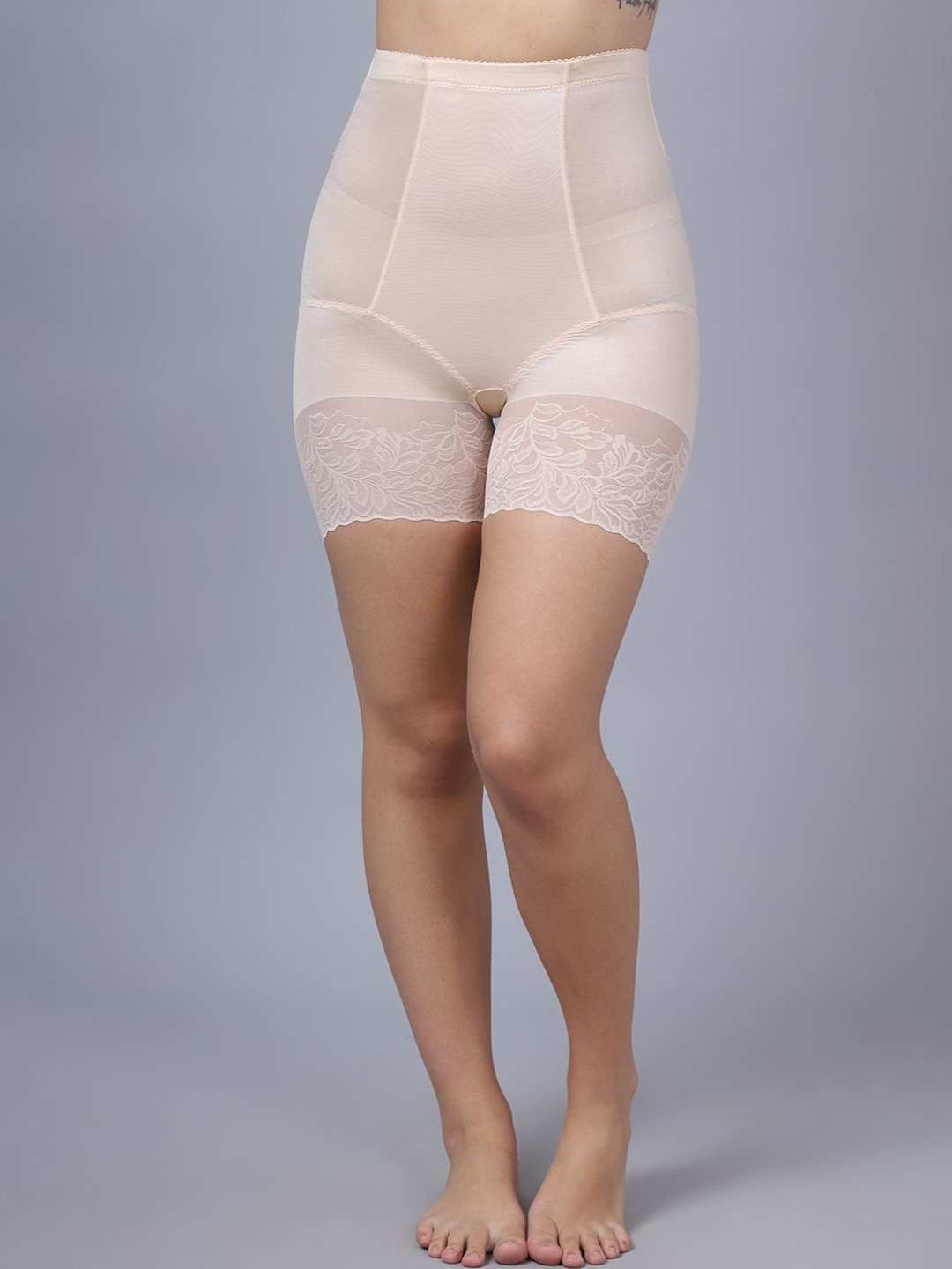 

EROTISSCH High-Rise Tummy & Thigh Shapewear, Nude
