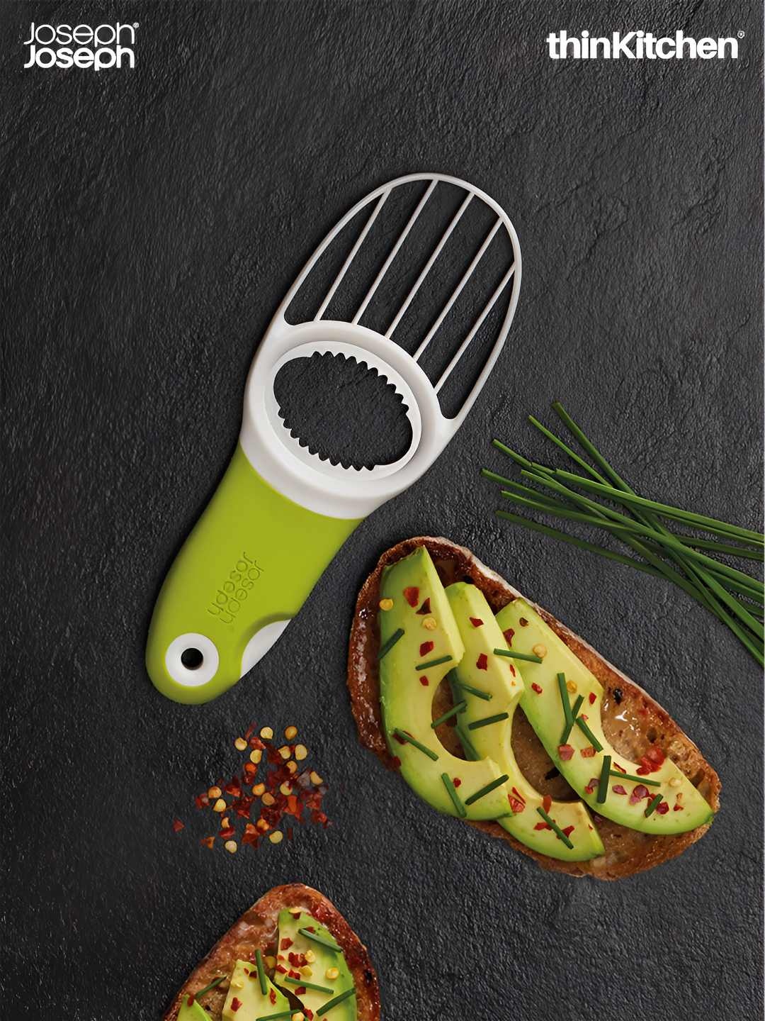 

Joseph Joseph Green GoAvocado 3 In 1 Tool