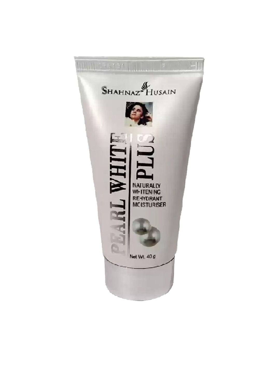 

Shahnaz Husain Precious Pearl White Plus Rehydrant Moisturizer 40 g, Grey