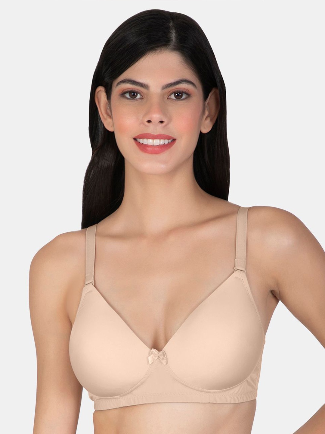 

Joomie T-shirt Bra Full Coverage Lightly Padded J-73313-GOLDN-1PC_BZ0624, Beige