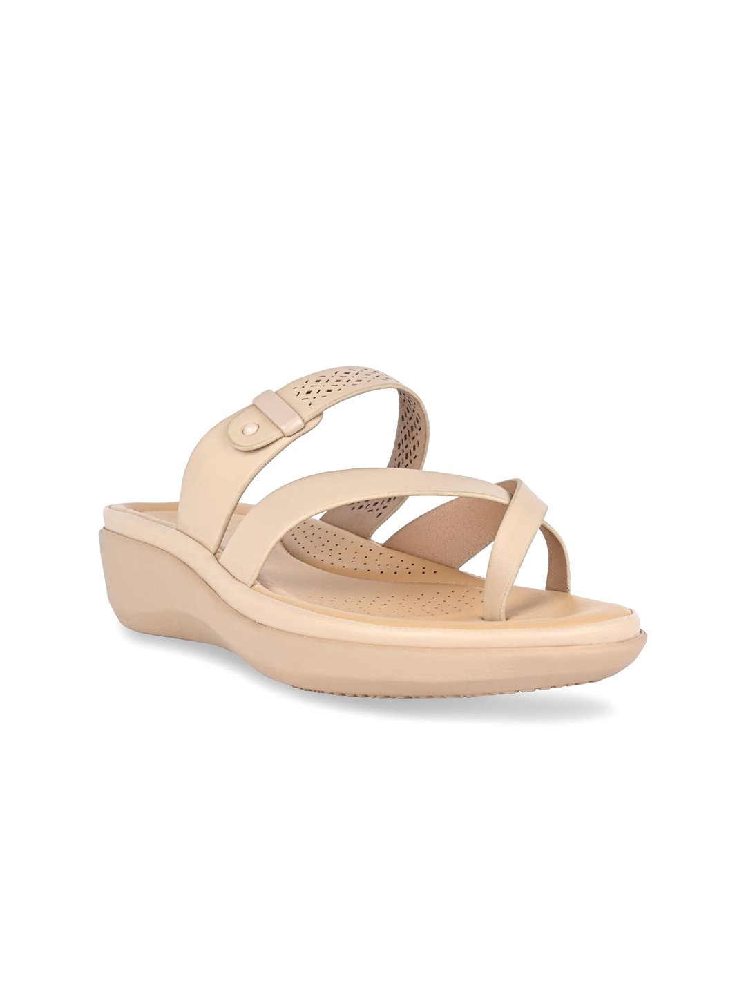 

Rocia Women Open Toe Flats, Beige