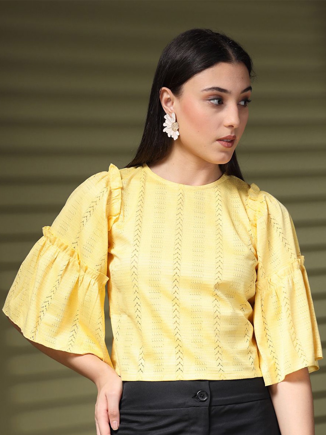 

plusS Top, Yellow