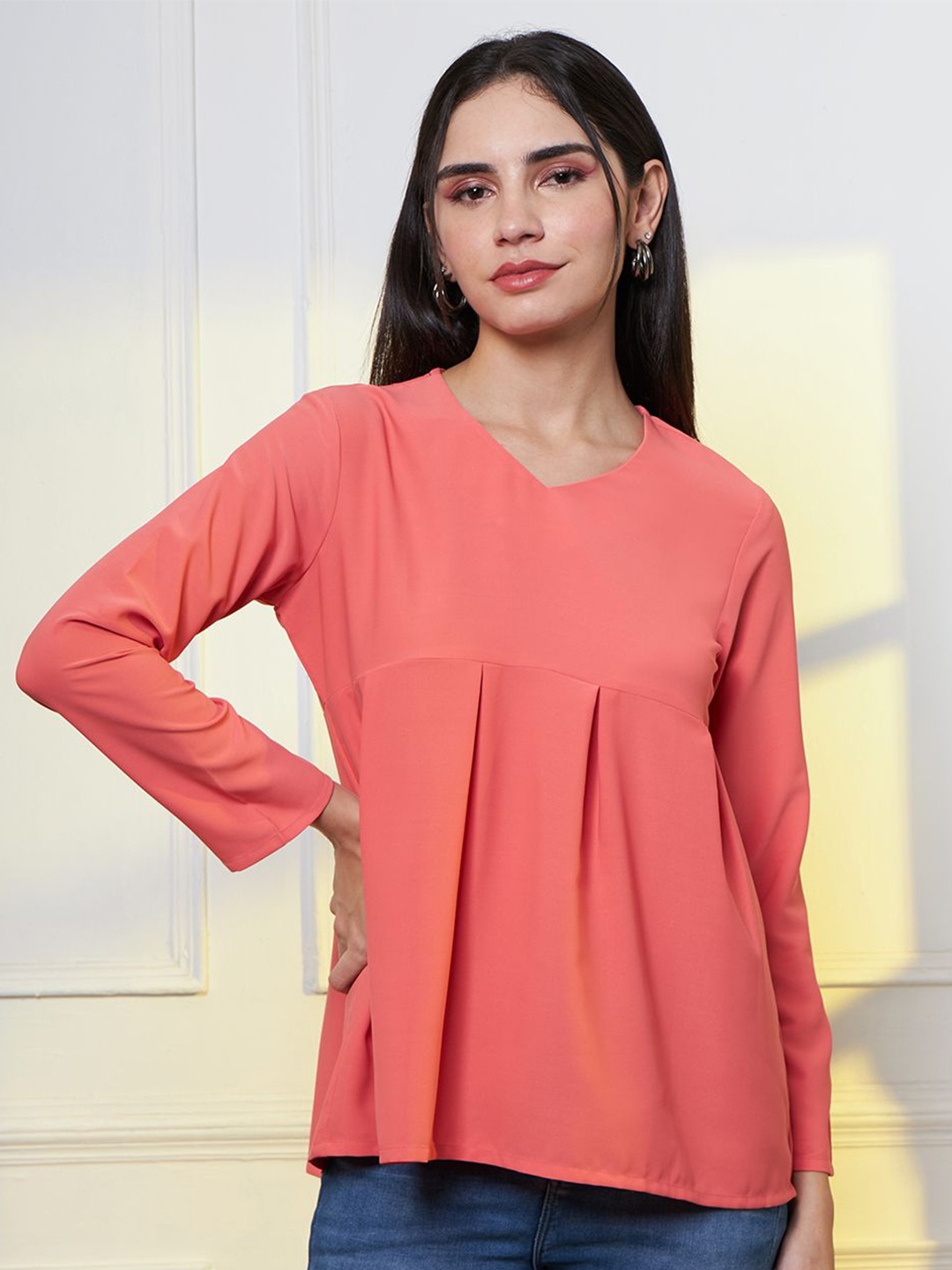 

FITHUB Top, Orange