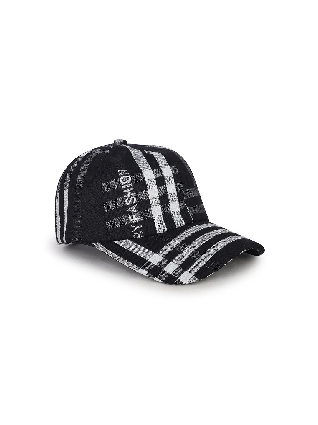 

Zacharias Unisex Printed Baseball Cap, Black