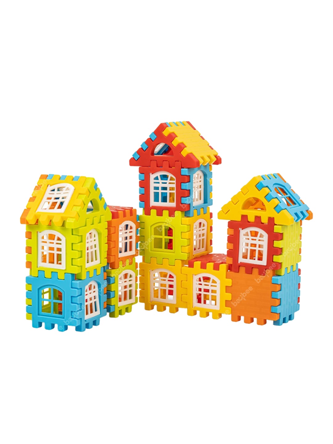 

Aditi Toys Kids Unisex BPA Free Building Blocks, Yellow