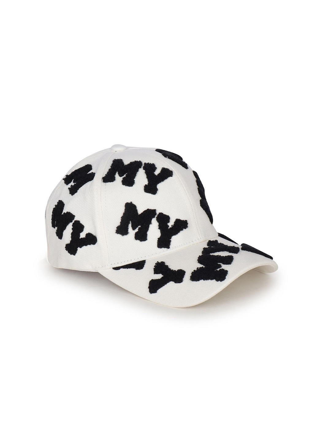 

Zacharias Women Embroidered Baseball Cap, White