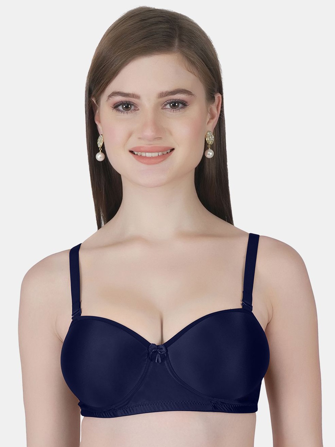 

Joomie Bra Medium Coverage Lightly Padded, Navy blue