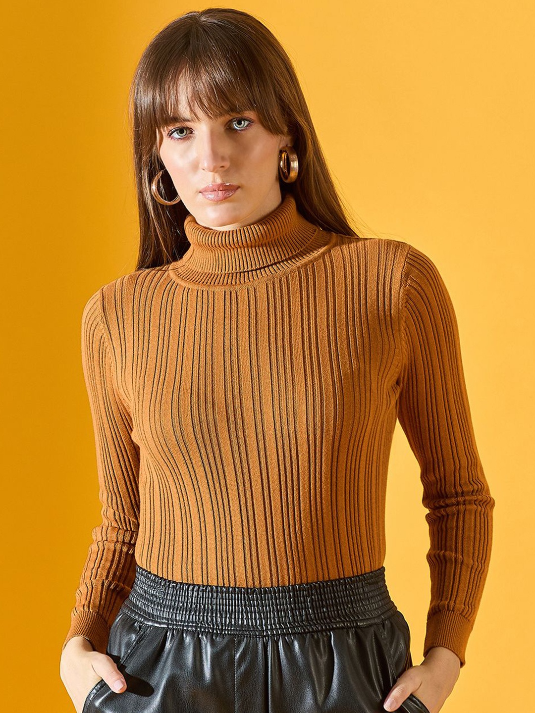

98 Degree North Women Sweaters, Brown