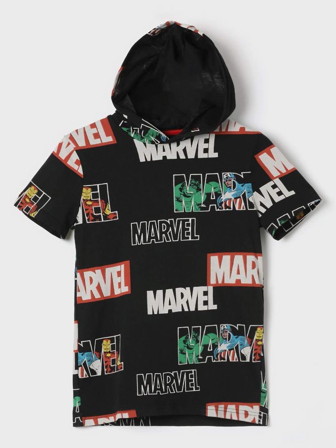 

Fame Forever by Lifestyle Boys Black Disney-Marvel T Shirt