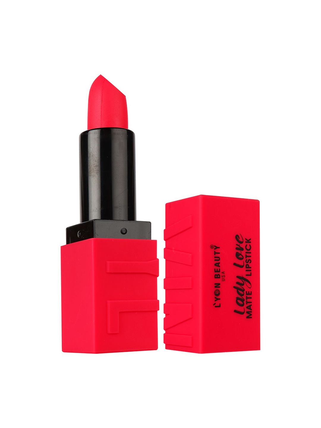 

Lyon Beauty USA Lady Love Matte Lipstick-3.5g-L01-D-MIX-01, Multi