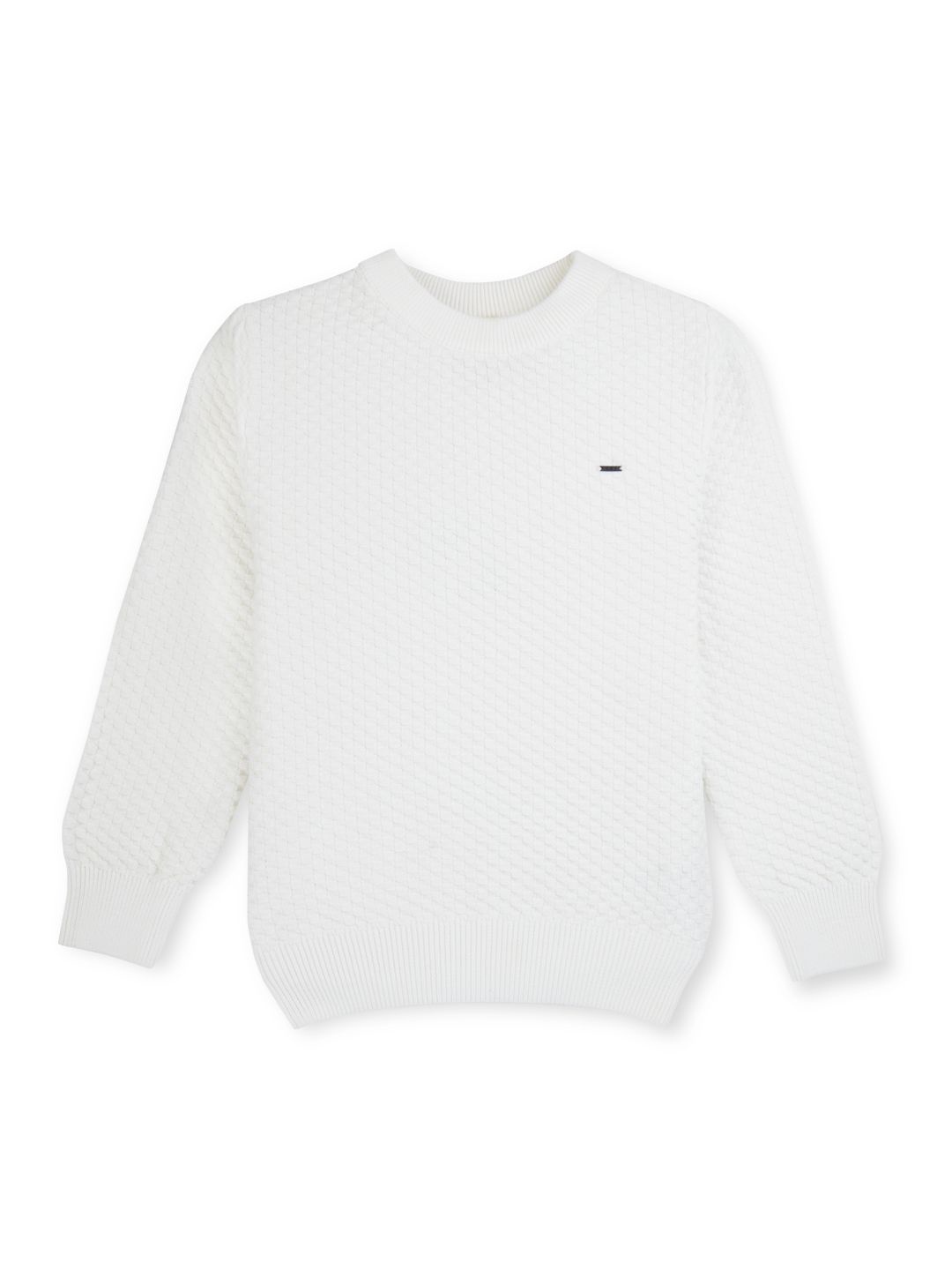 

Gini and Jony Boys Pullover, White