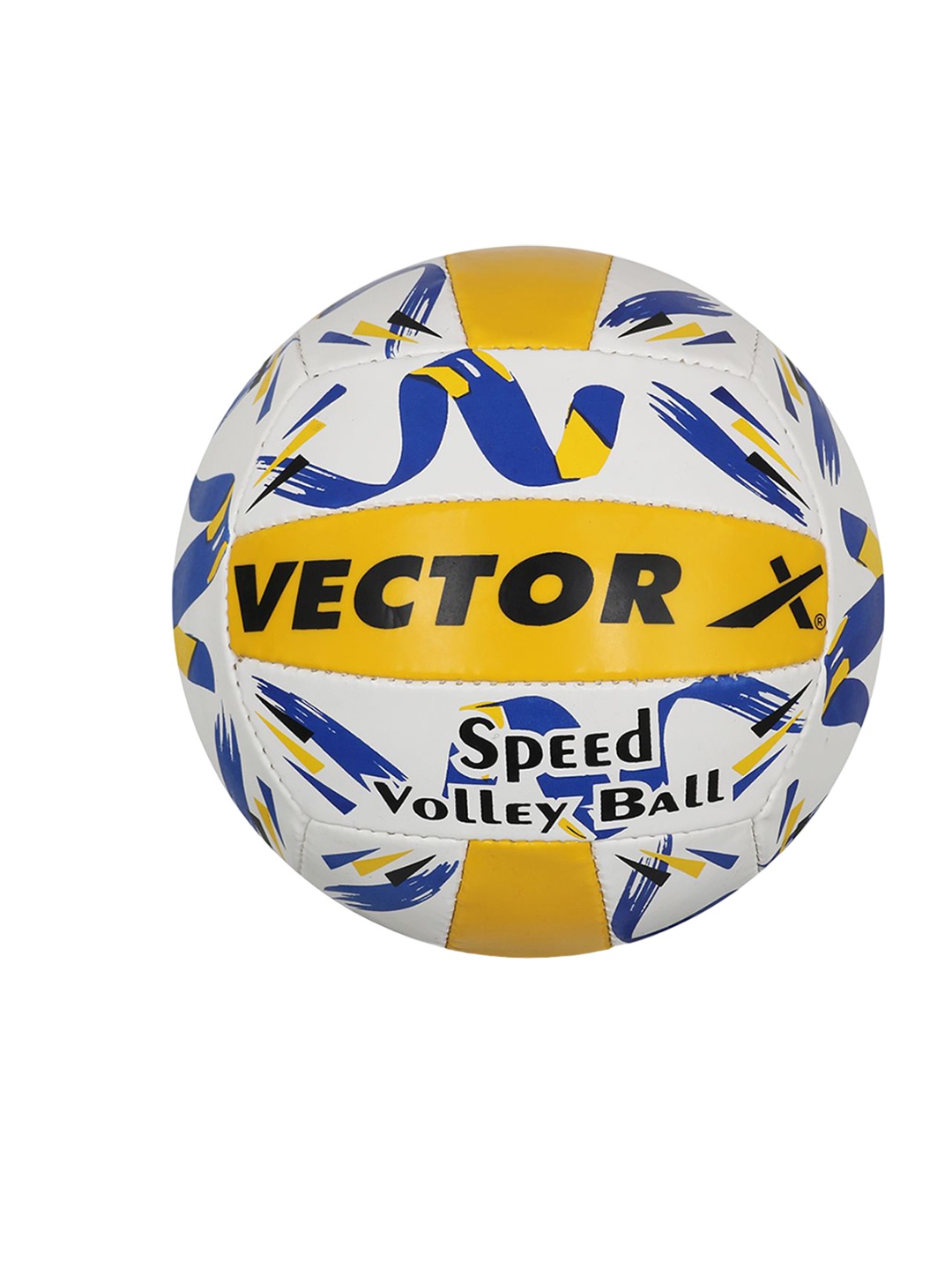 

VECTOR X Printed Beginners Volleyballs, White