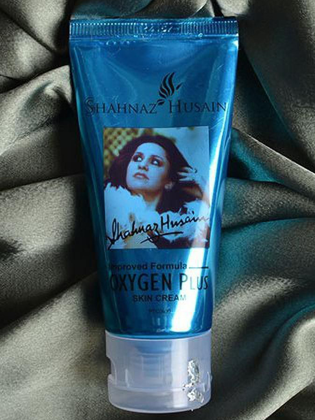 

Shahnaz Husain Oxygen Plus Skin Cream 50 g, Blue