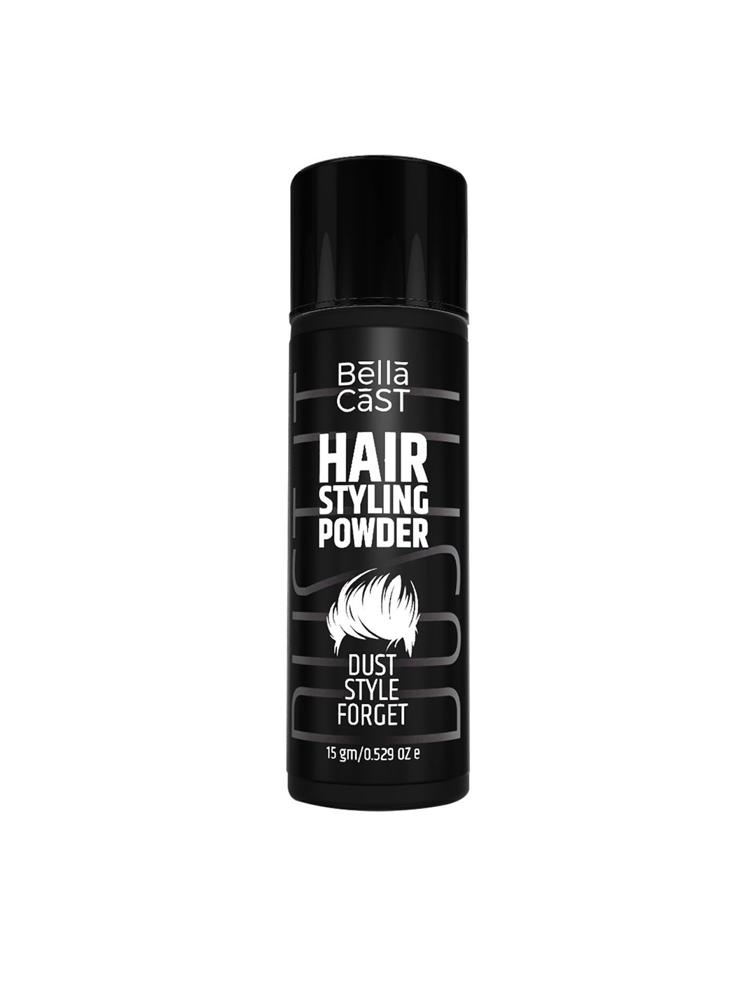 

BellaCast Hair Styling Wax Powder-15g, Black