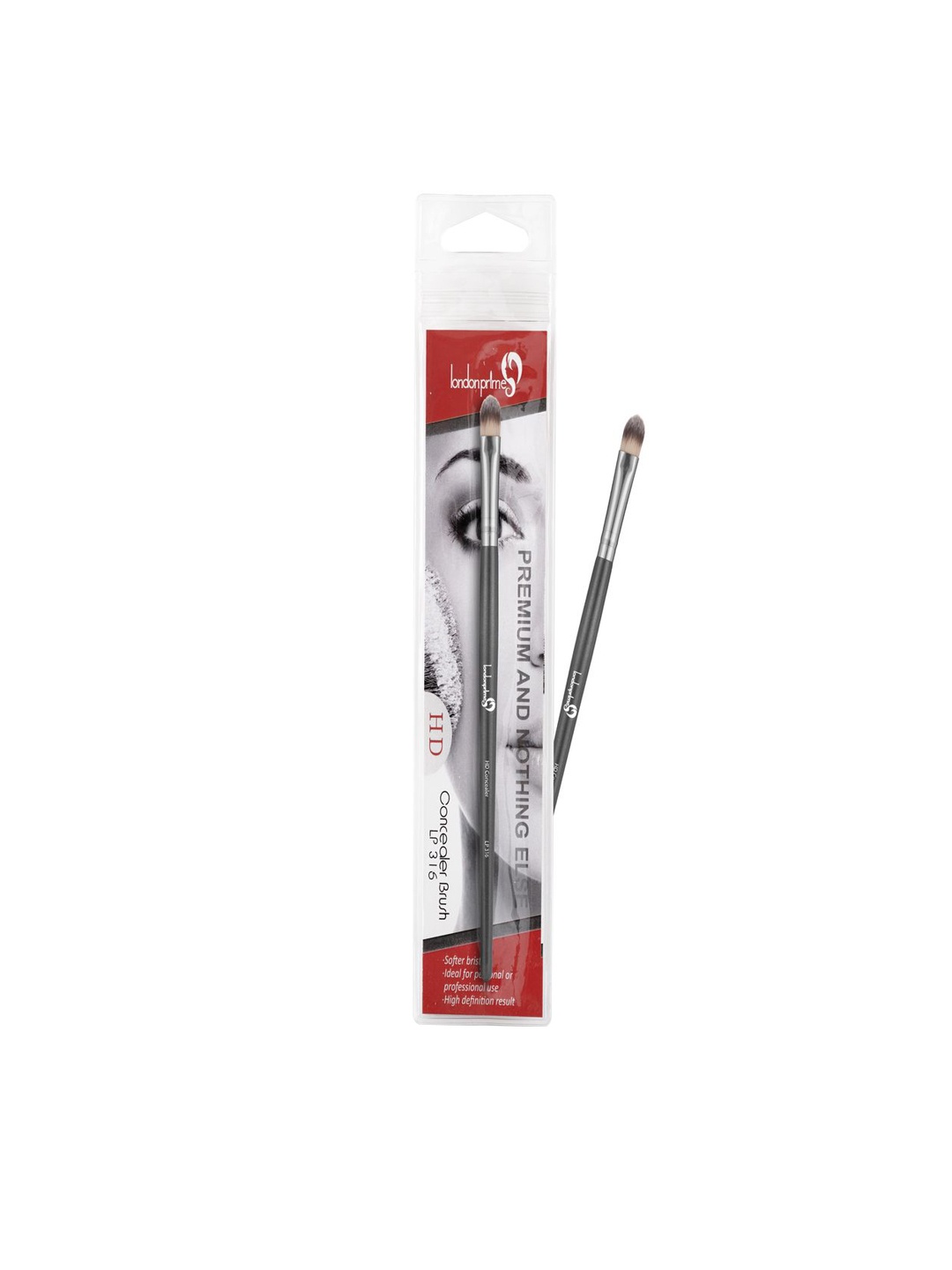 

LONDONPRIME HD Concealer Brush- LP 316, Black