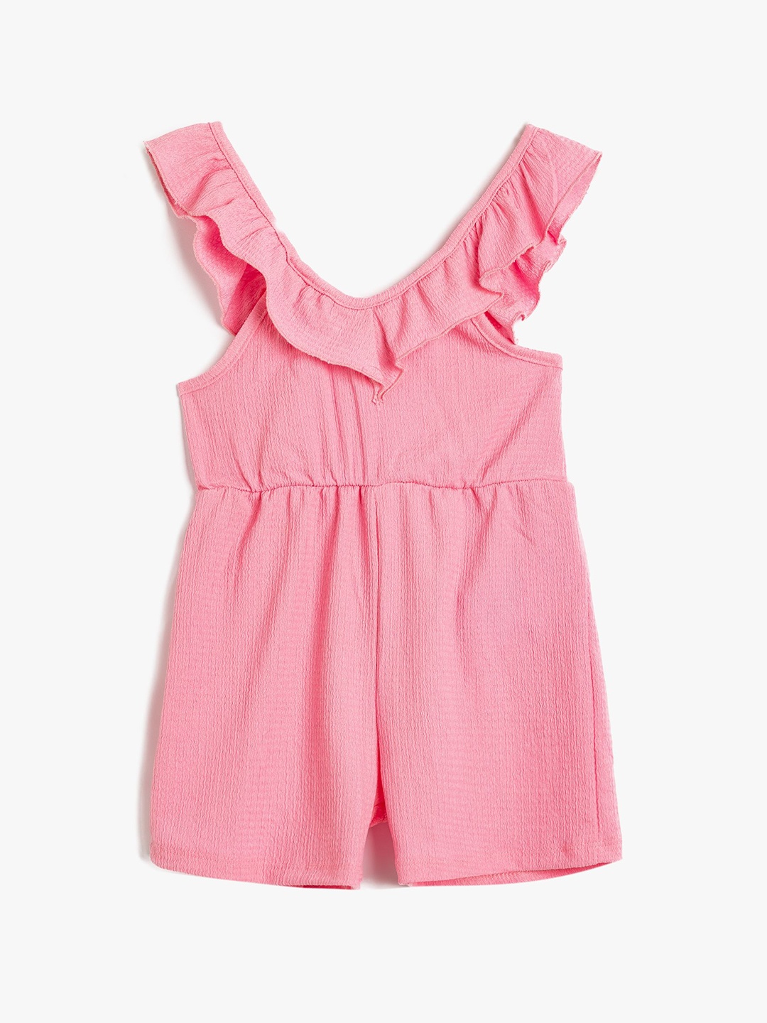 

Koton Solid Pinafore Dress, Pink