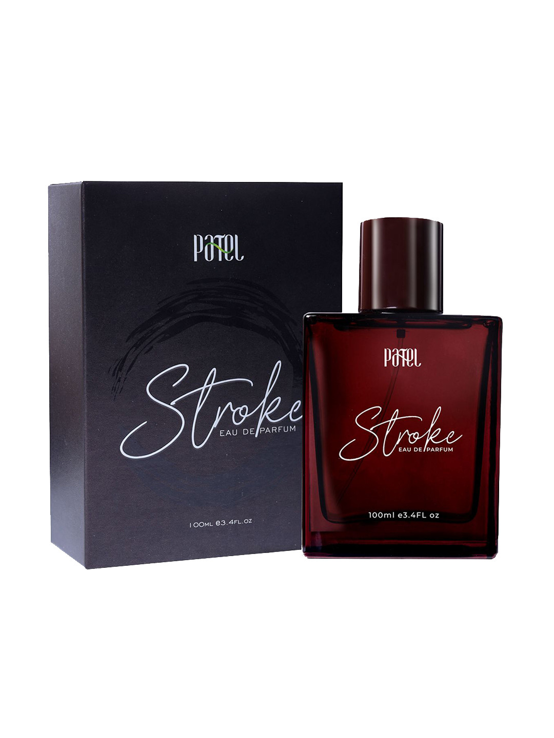 

Neck Fragrance Stroke Eau De Perfume Spray-100ml, Brown