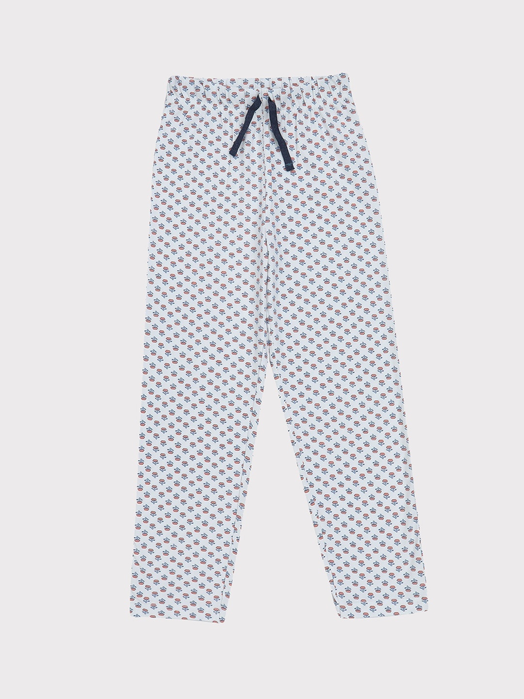

F&S Girls Printed Lounge Pants, White