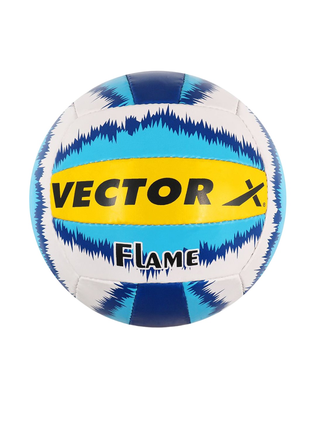 

VECTOR X Printed Volleyballs, White