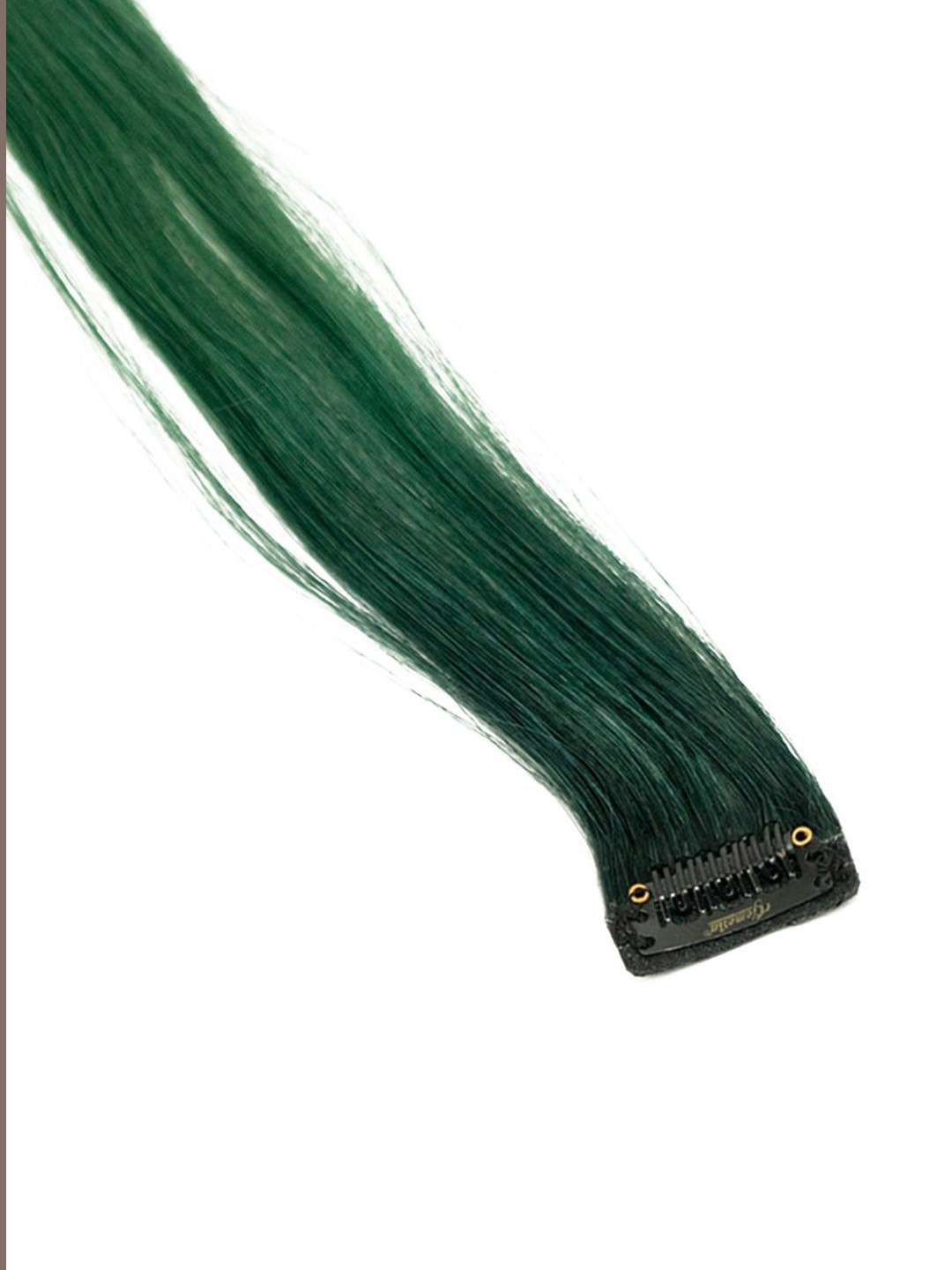 

Gemeria Hair Emerald Green Single Clip Highlights - 16Inch