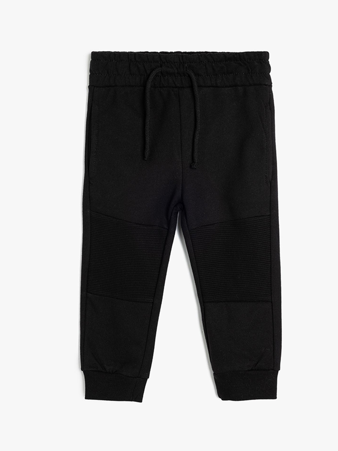 

Koton Infant Boys Pure Cotton Mid-Rise Joggers, Black